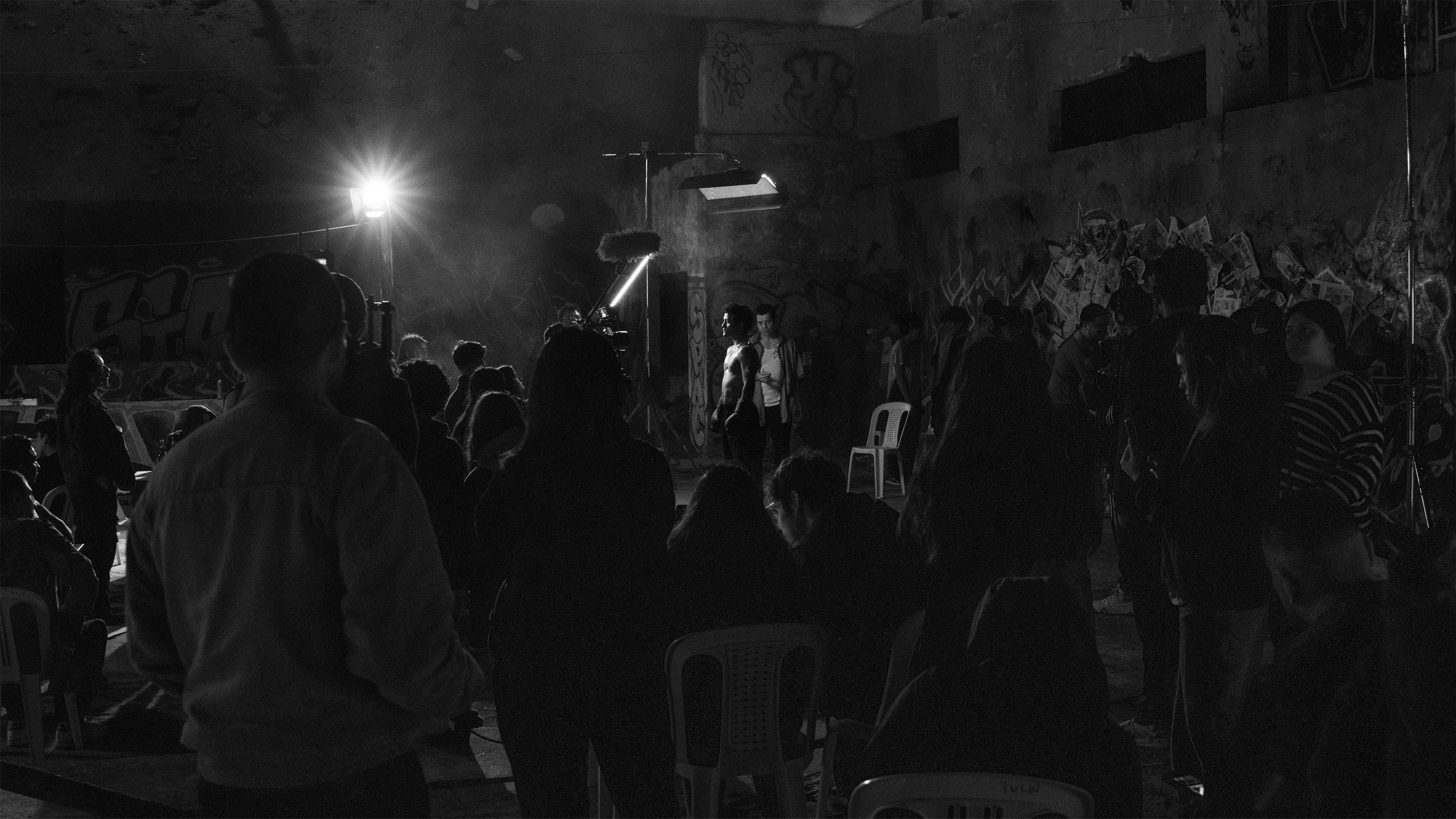 La Mugre 2025 movie scene
