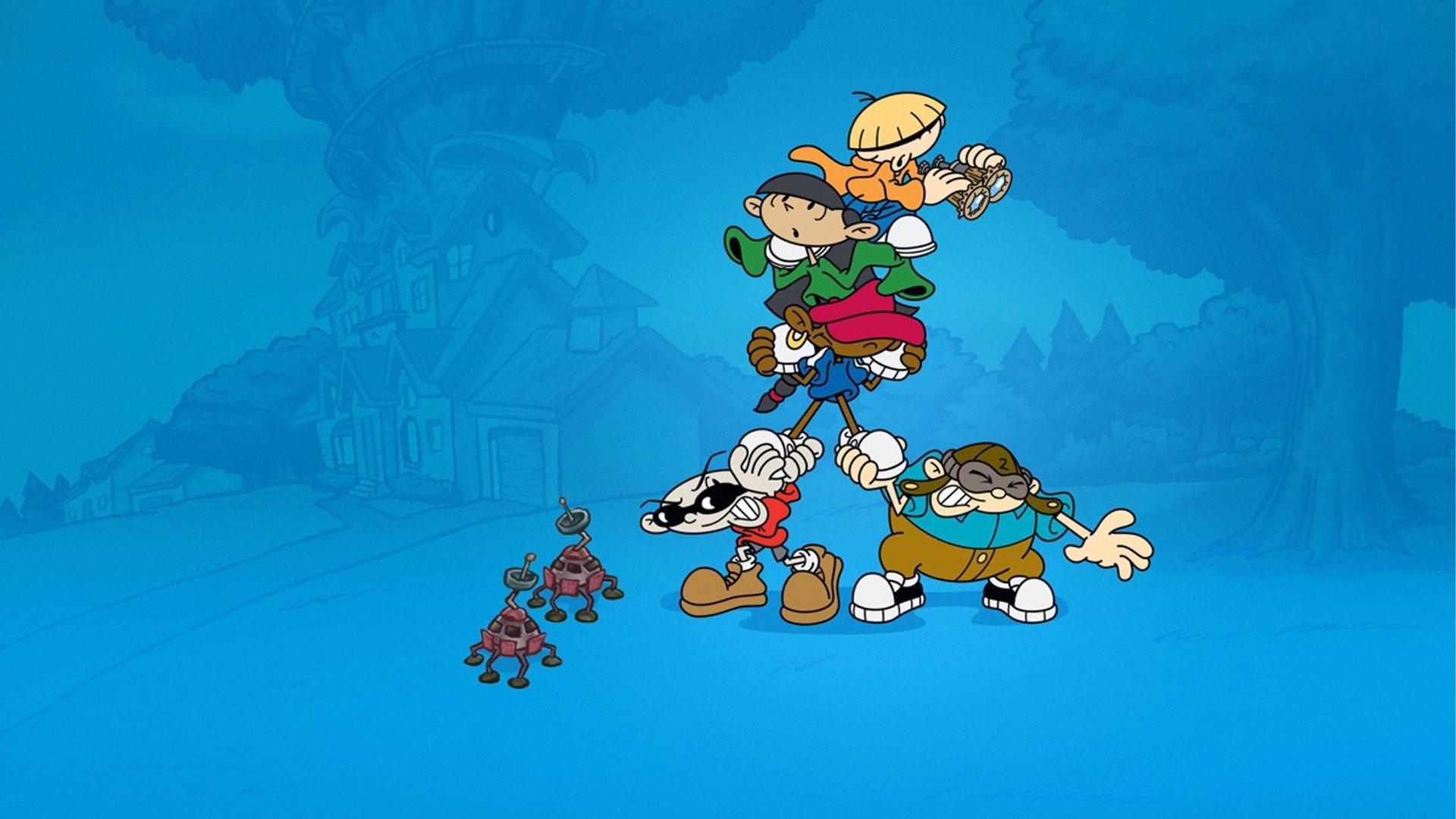 Codename: Kids Next Door: Operation Z.E.R.O. 2006 movie scene