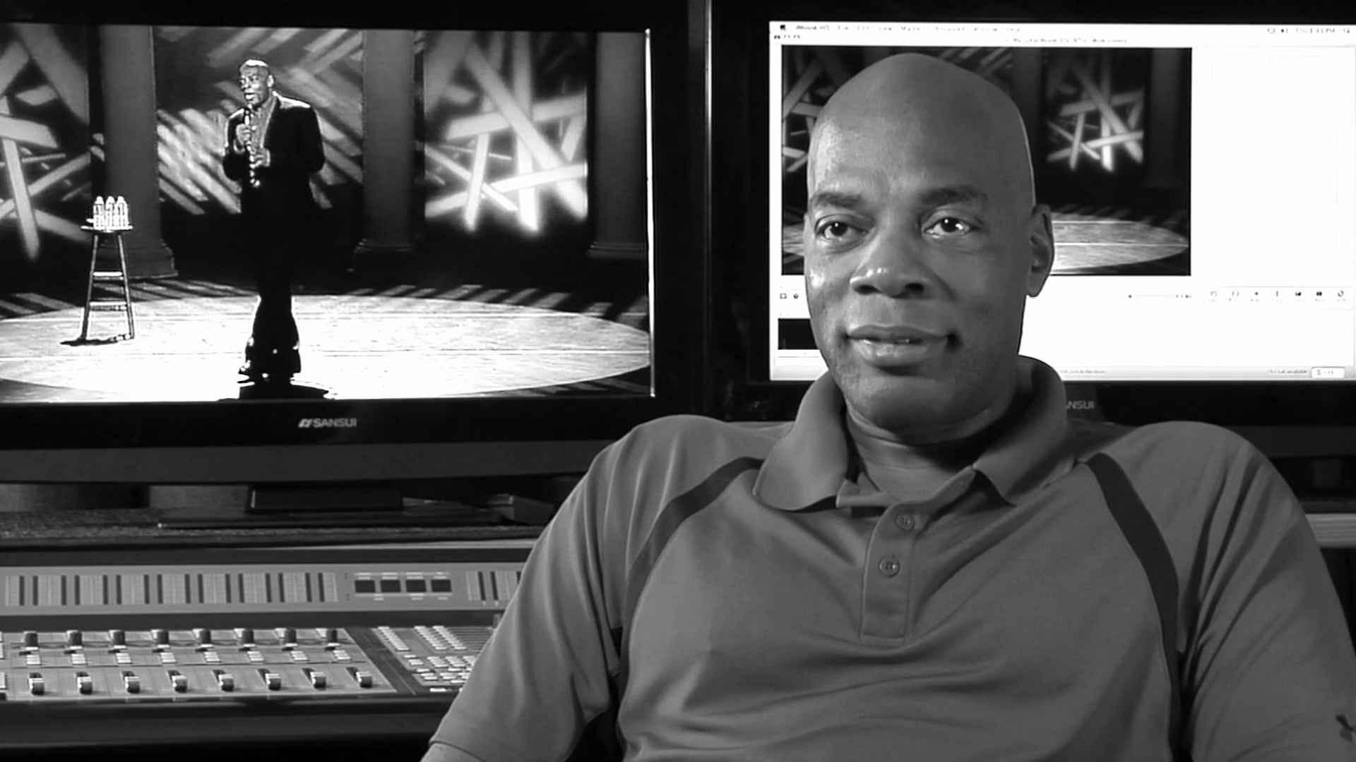 Alonzo Bodden: Who's Paying Attention 2011 movie scene