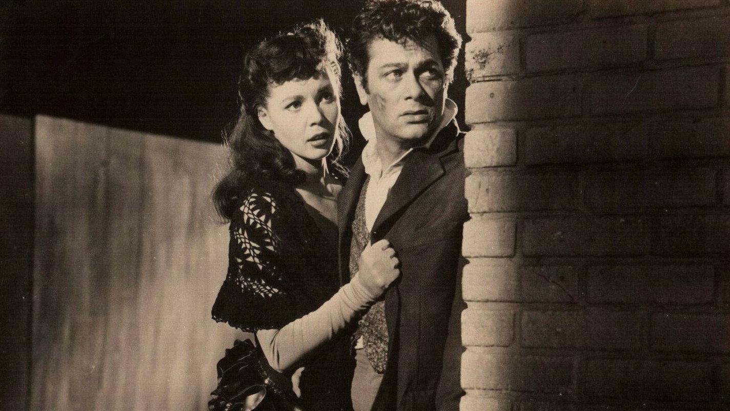 The Rawhide Years 1956 movie scene