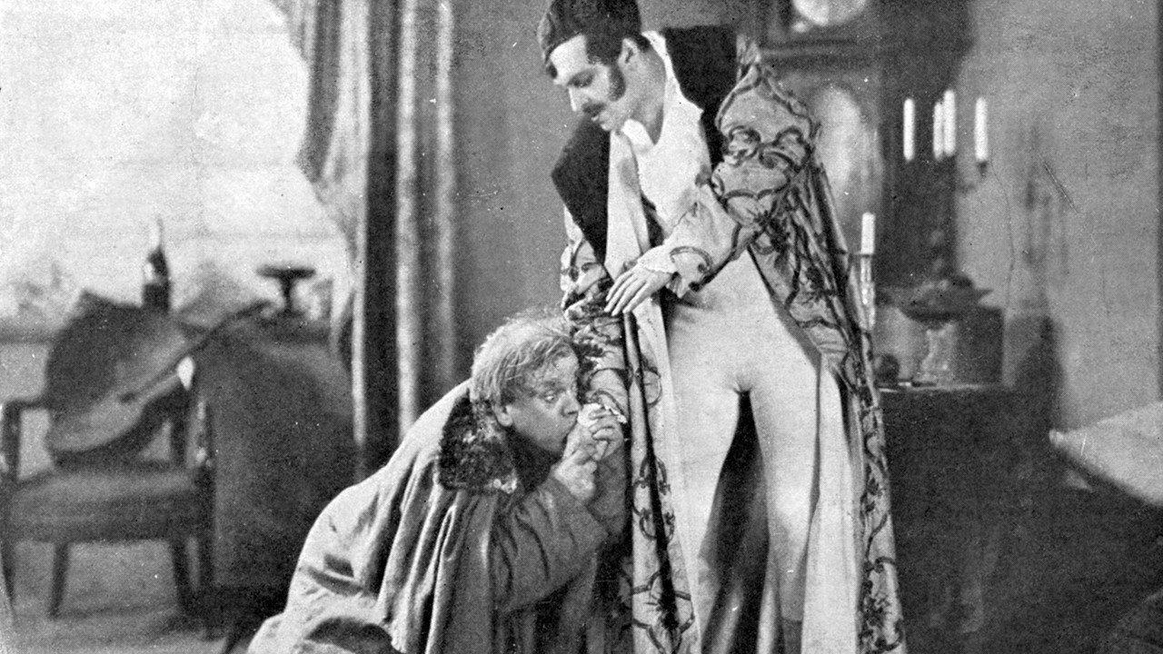 The Stationmaster 1925 movie scene