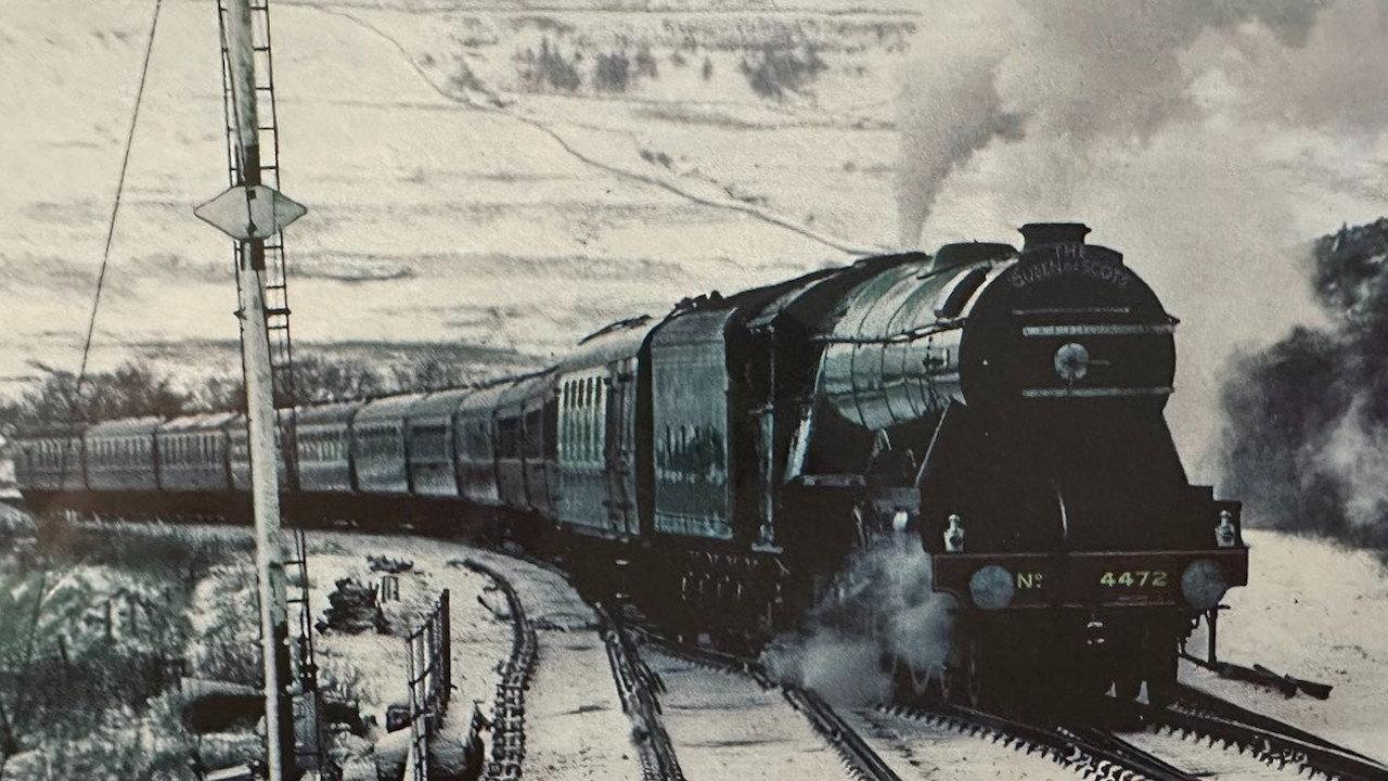 Railway Roundabout 1959 2006 movie scene