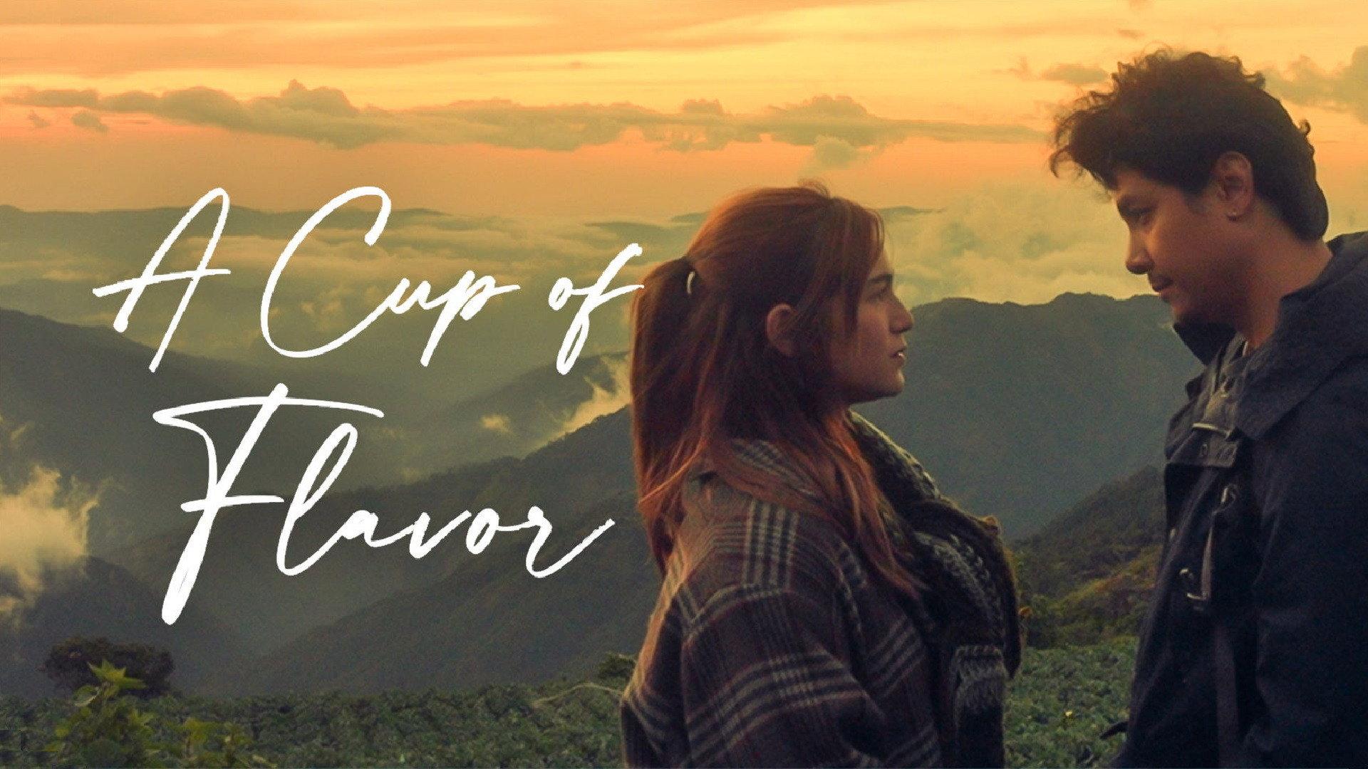 A Cup of Flavor 2023 movie scene