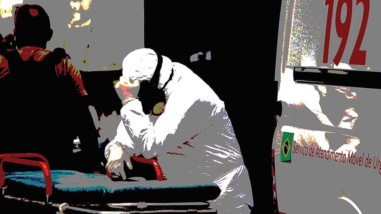 Sars-CoV-2: O Tempo da Pandemia 2021 movie scene