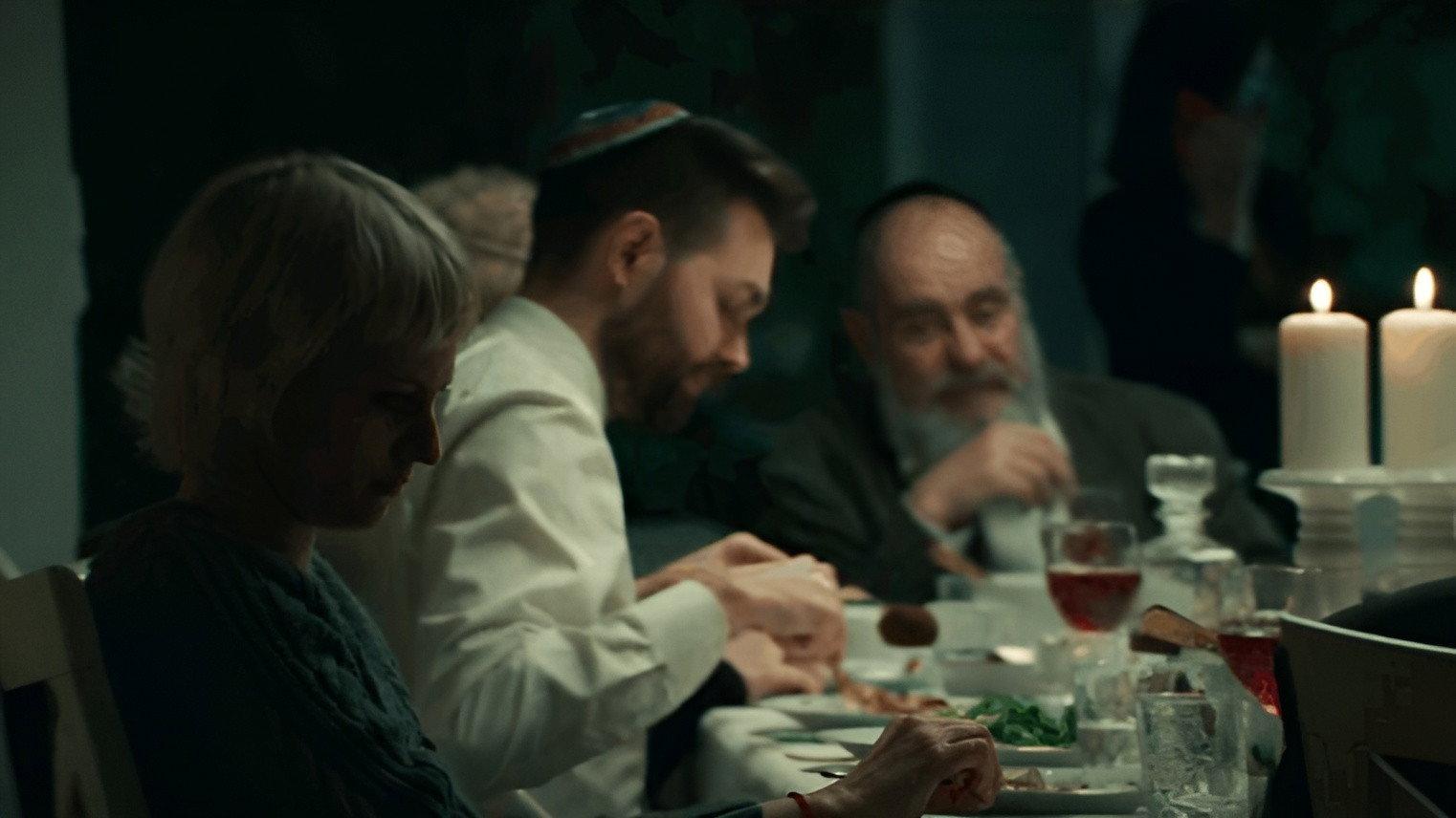 The Dybbuk 2025 movie scene