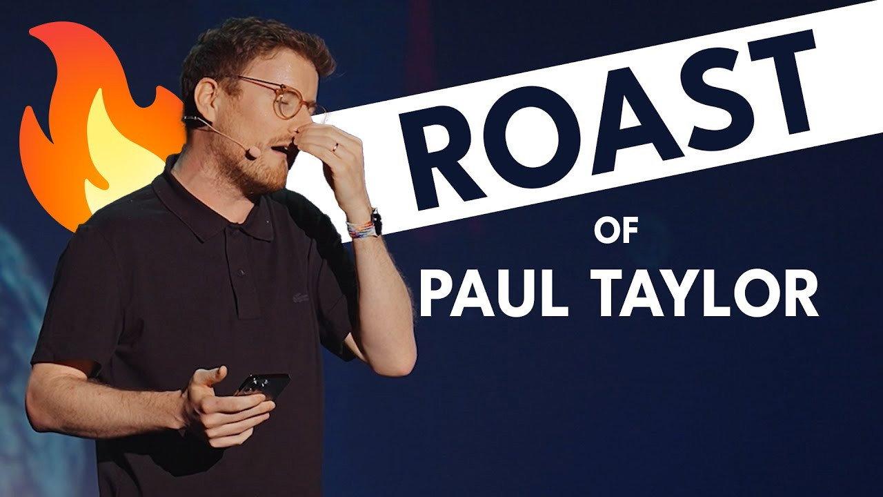 The Roast of Paul Taylor : 10 Years On Stage 2023 movie scene
