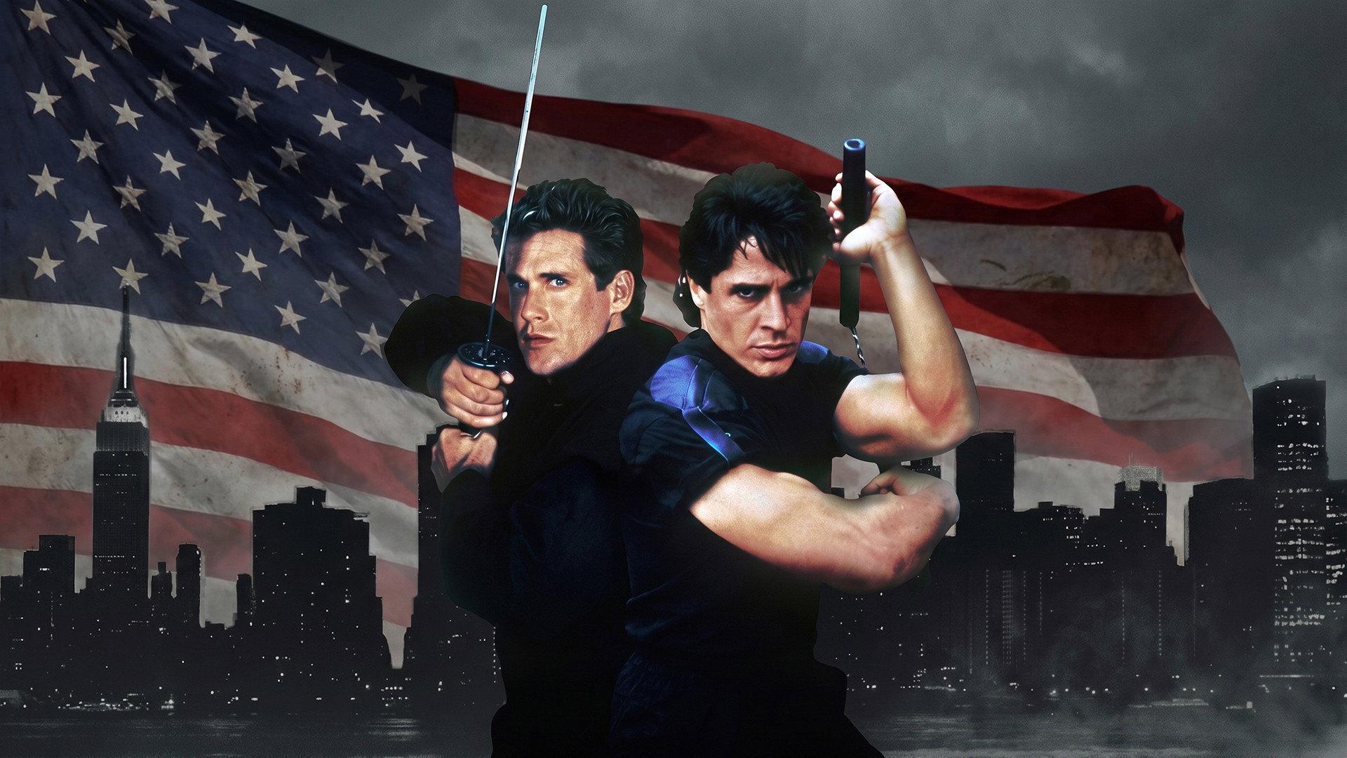 American Ninja 4: The Annihilation 1990 movie scene