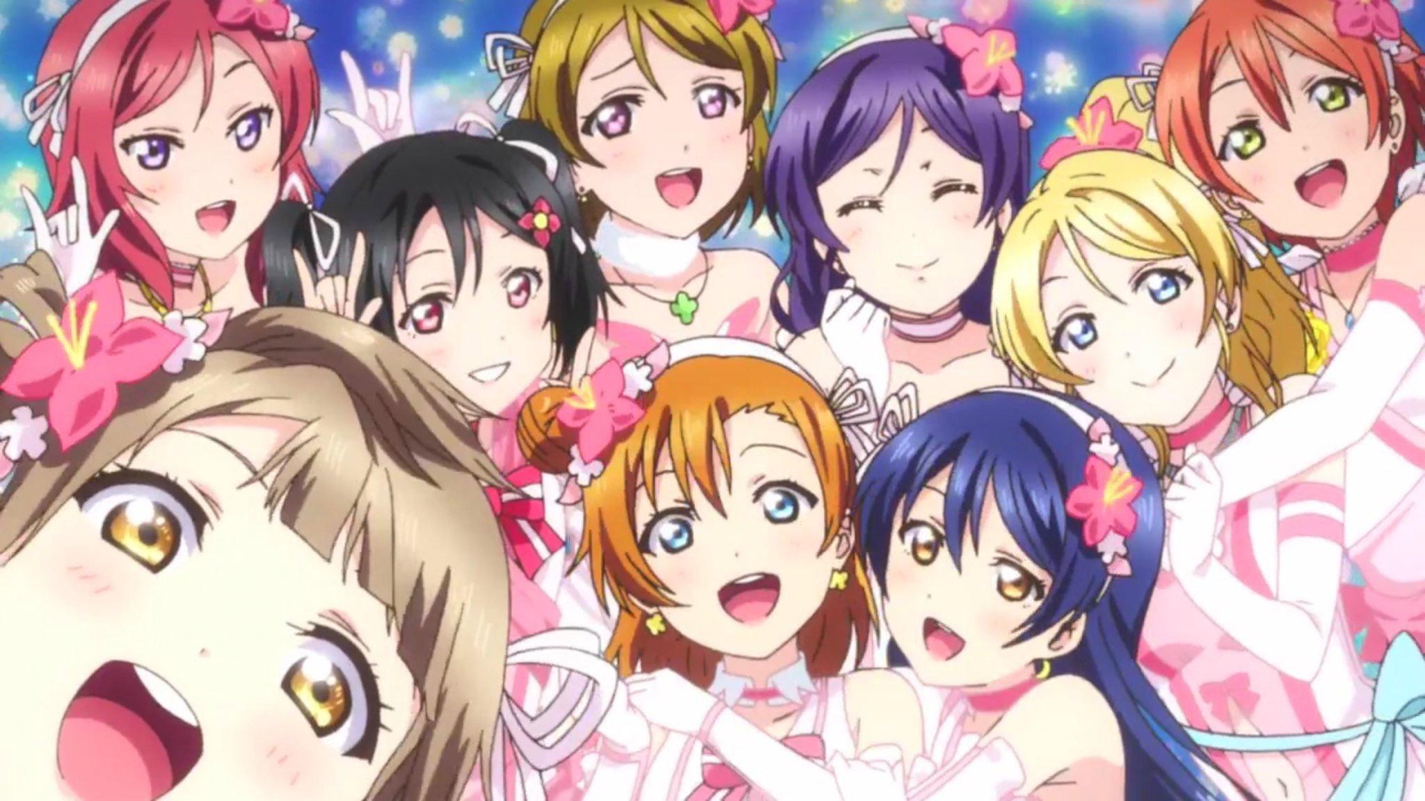 Love Live! μ's Live Collection 2016 movie scene