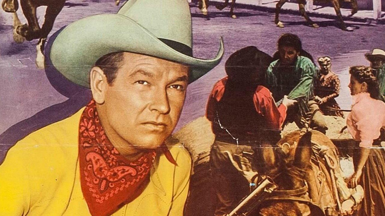 Shadows of Tombstone 1953 movie scene