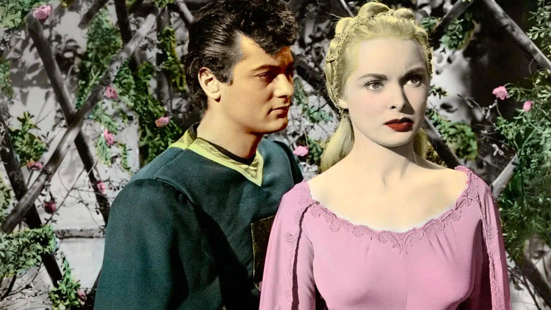 The Black Shield of Falworth 1954 movie scene