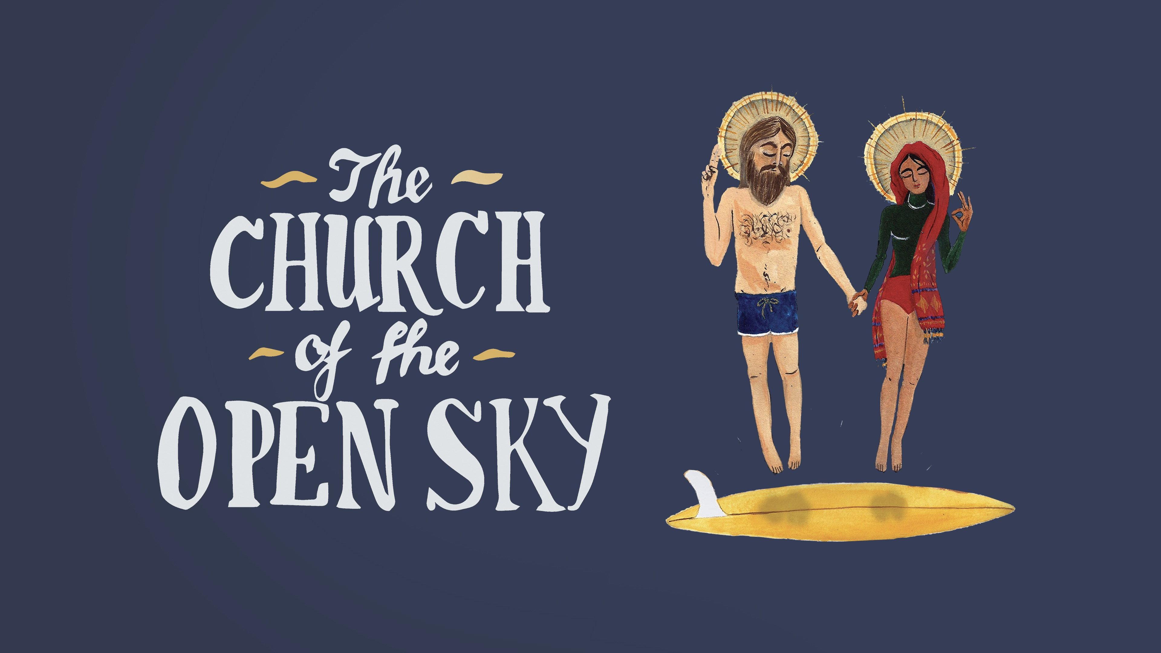 The Church of the Open Sky 2018 movie scene