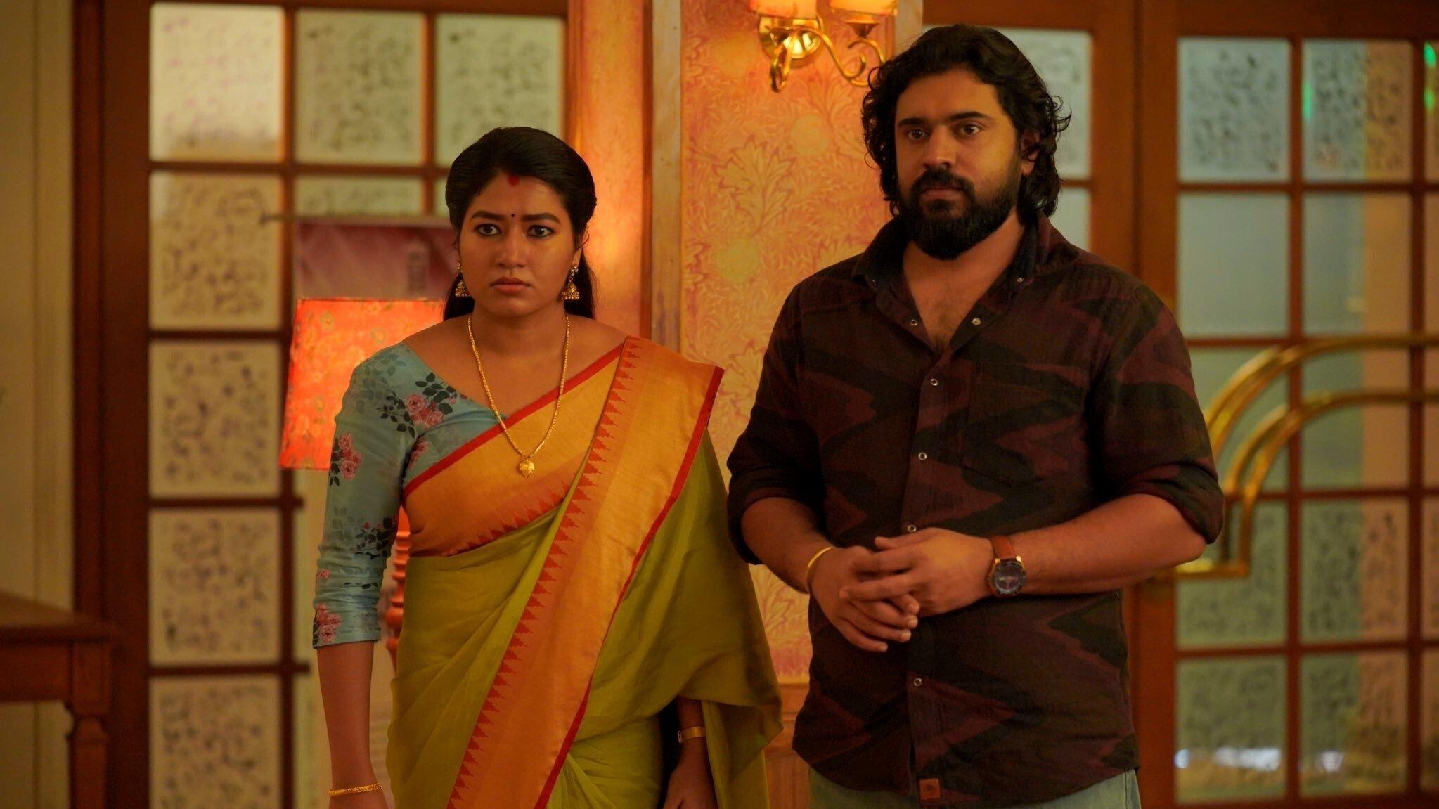Kanakam Kaamini Kalaham 2021 movie scene