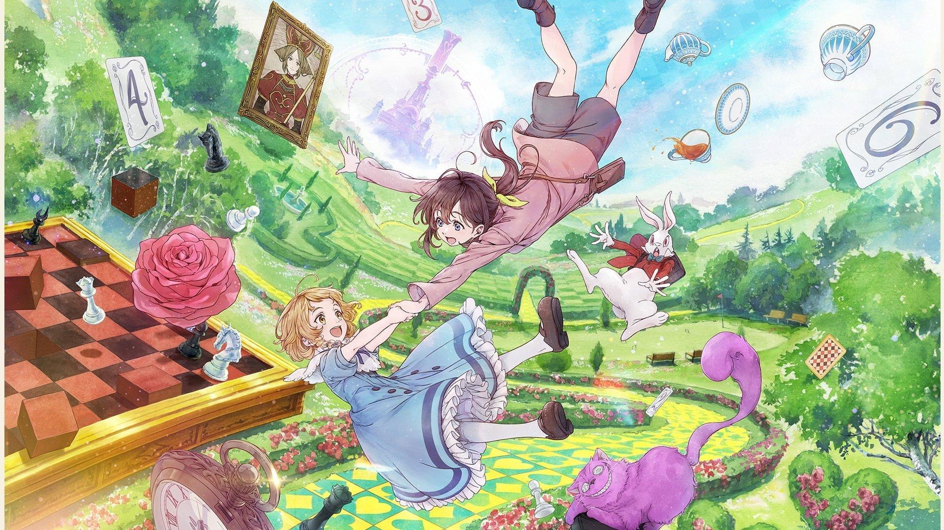 Alice in Wonderland –Dive in Wonderland– 2025 movie scene