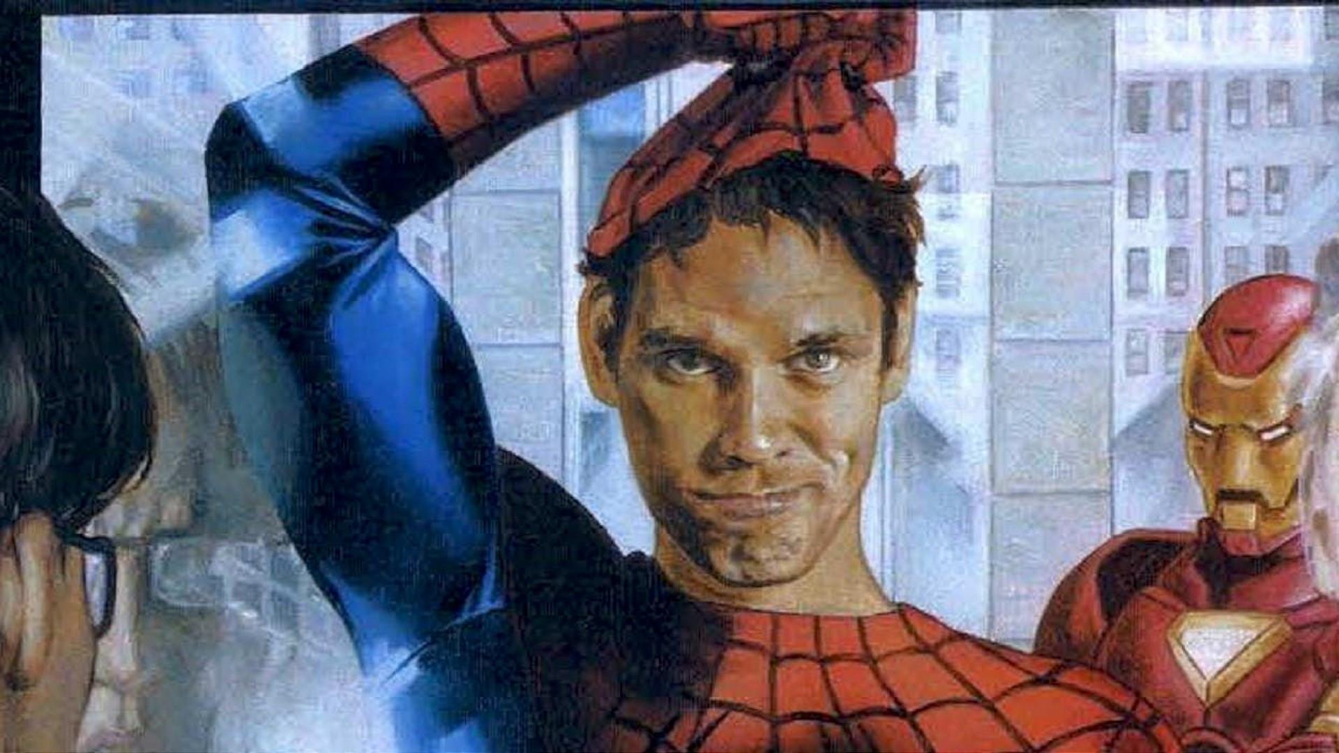 Comic Book Superheroes Unmasked 2003 movie scene
