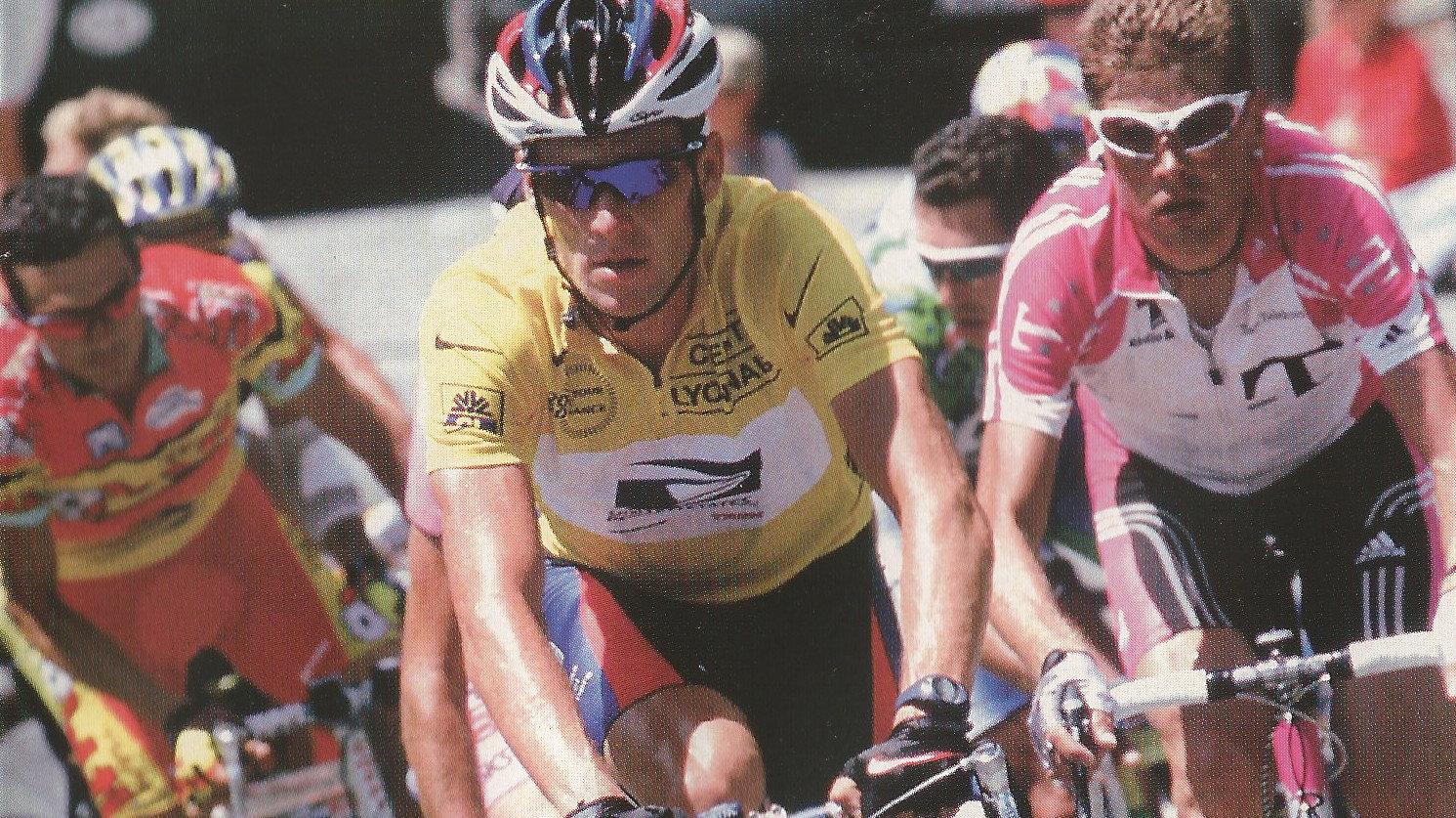 Le Tour de France 2000 2000 movie scene