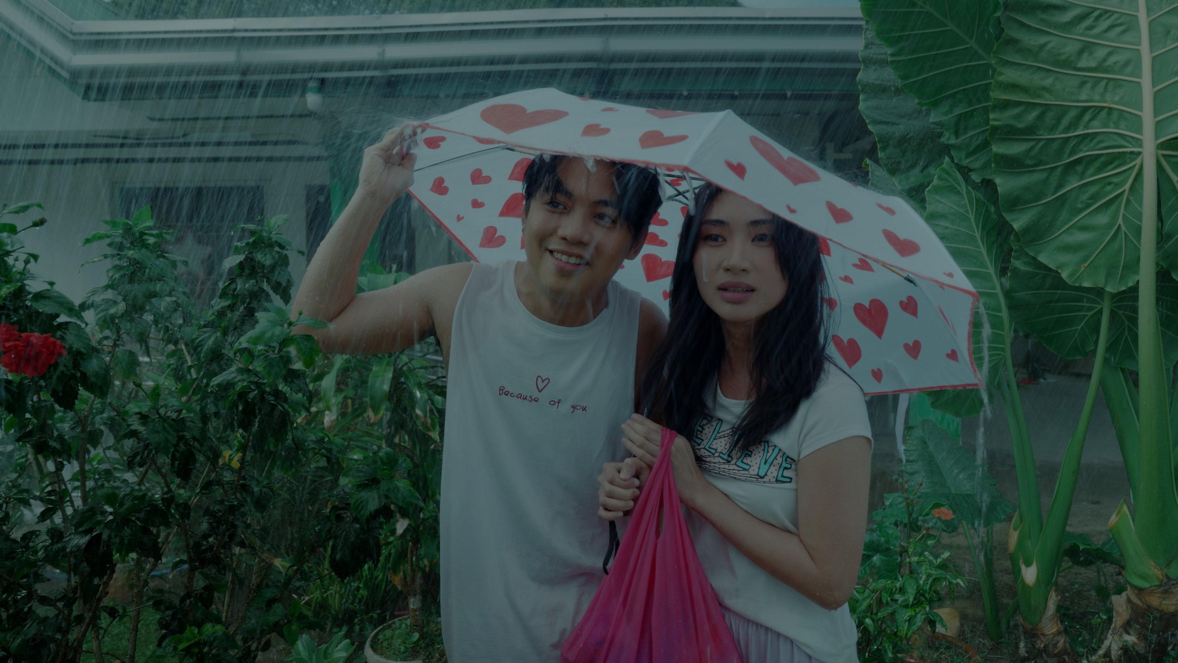 Si Kupido Sa Kabilang Kuwarto movie scene