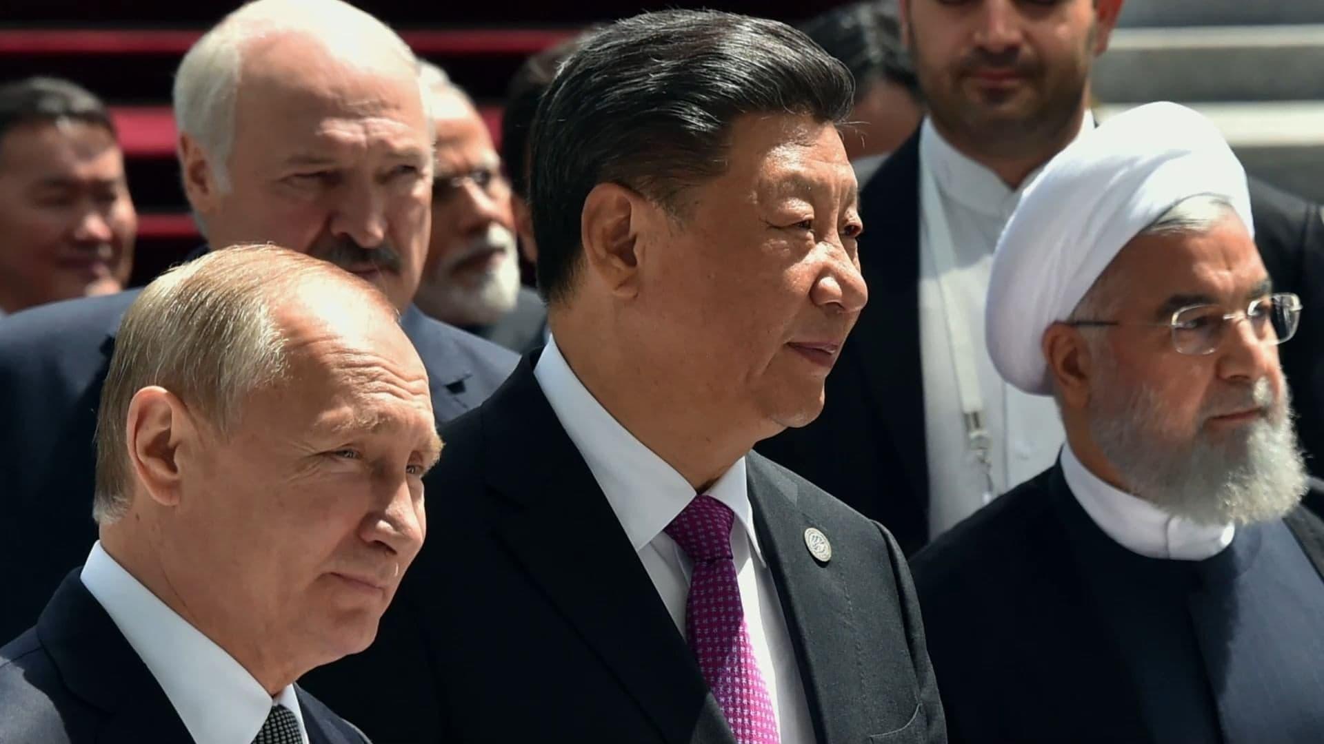 Russia, China, Iran: The Axis of Revenge 2024 movie scene
