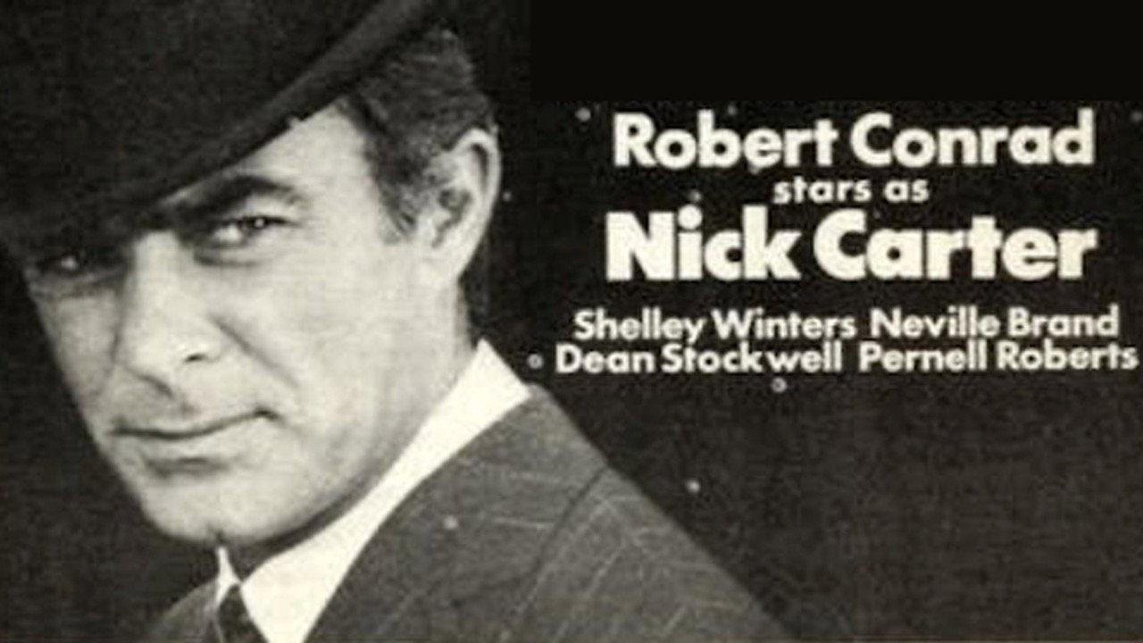 The Adventures of Nick Carter 1972 movie scene