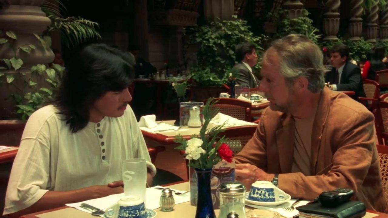 La mujer de los dos 1996 movie scene