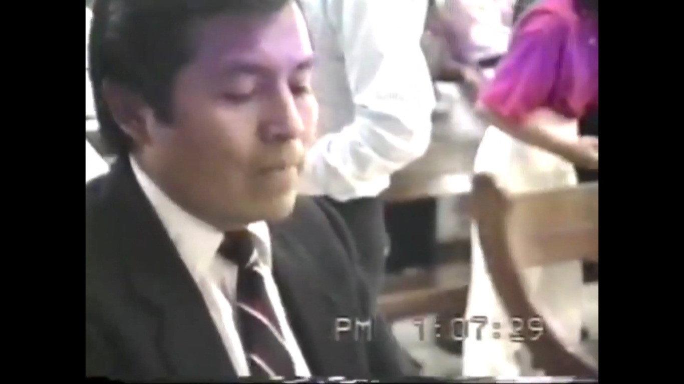 A Dios Sea La Gloria 2023 movie scene