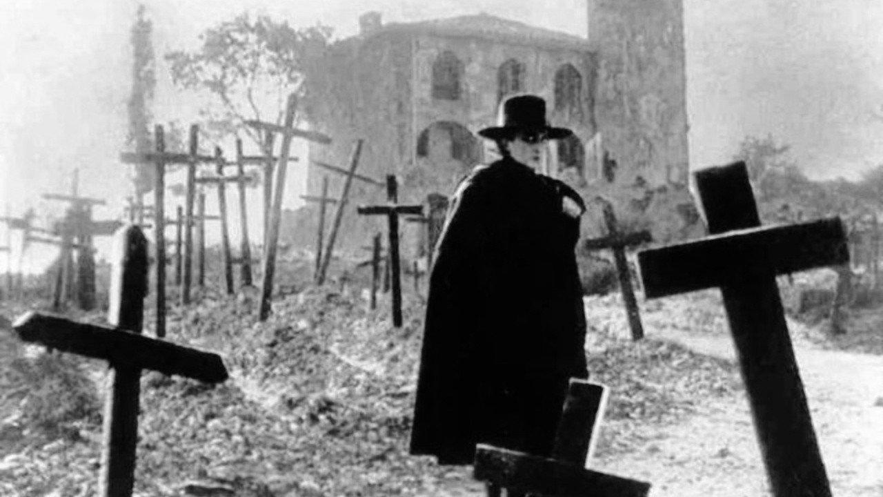 The Manor House of Fear 1927 movie scene
