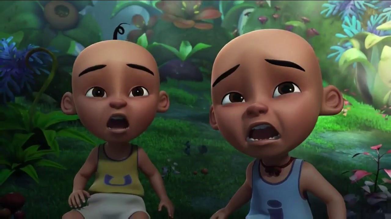 Upin & Ipin: The Lone Gibbon Kris 2019 movie scene