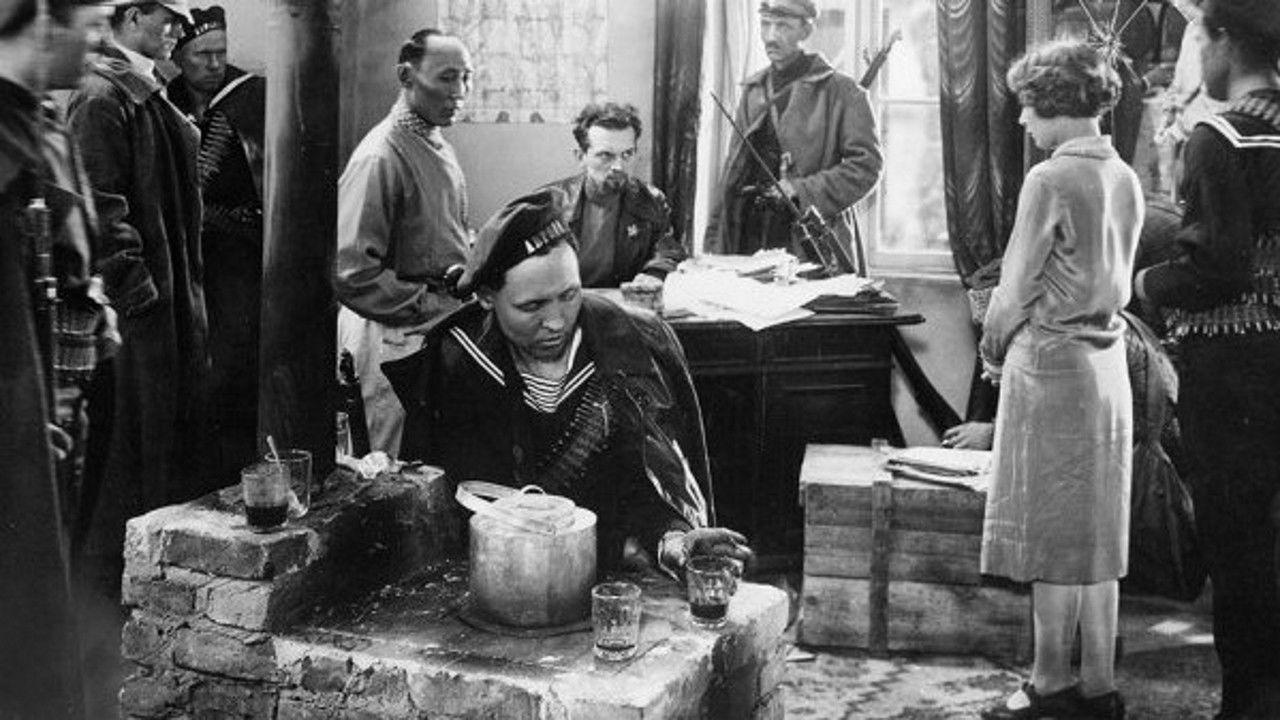 The Love of Jeanne Ney 1927 movie scene