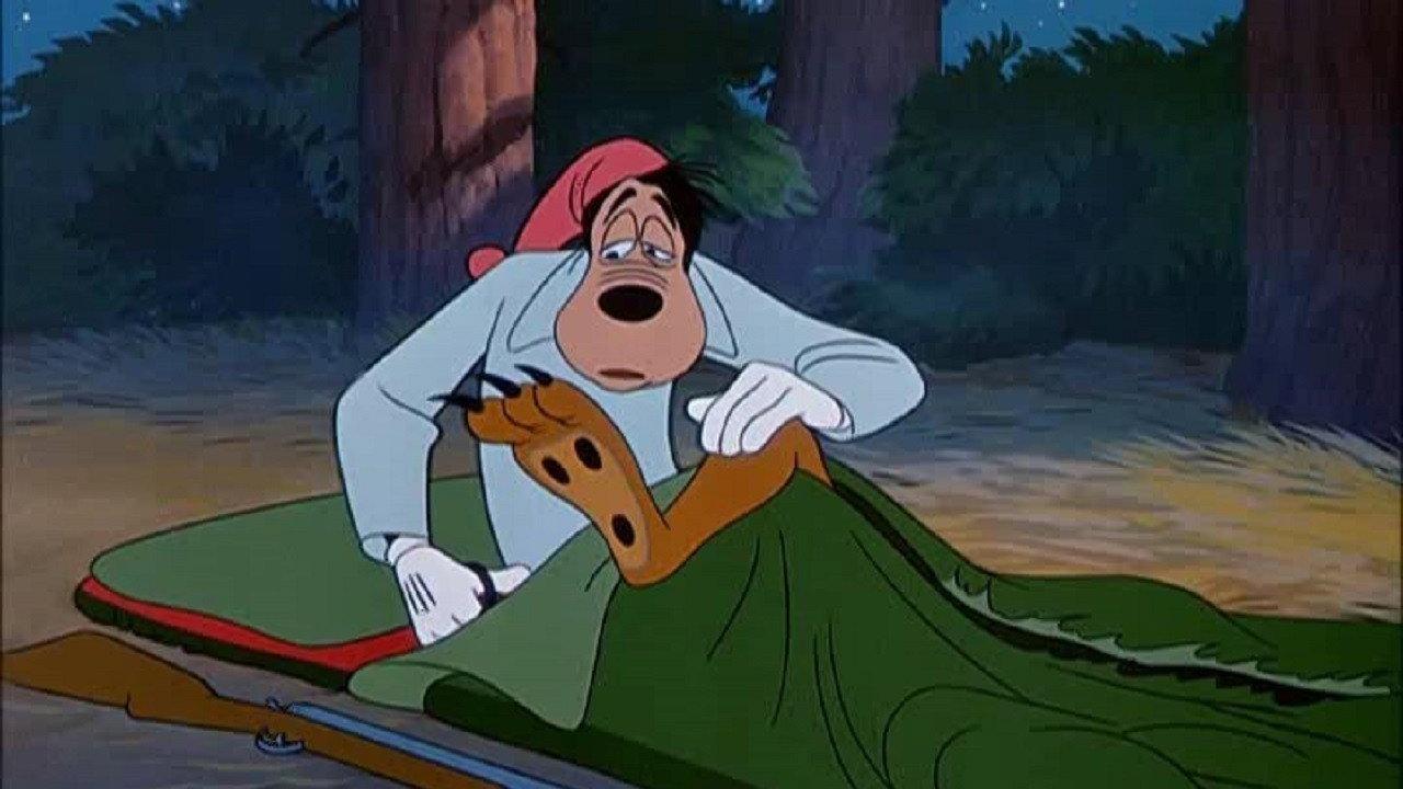 Father's Lion 1952 movie scene