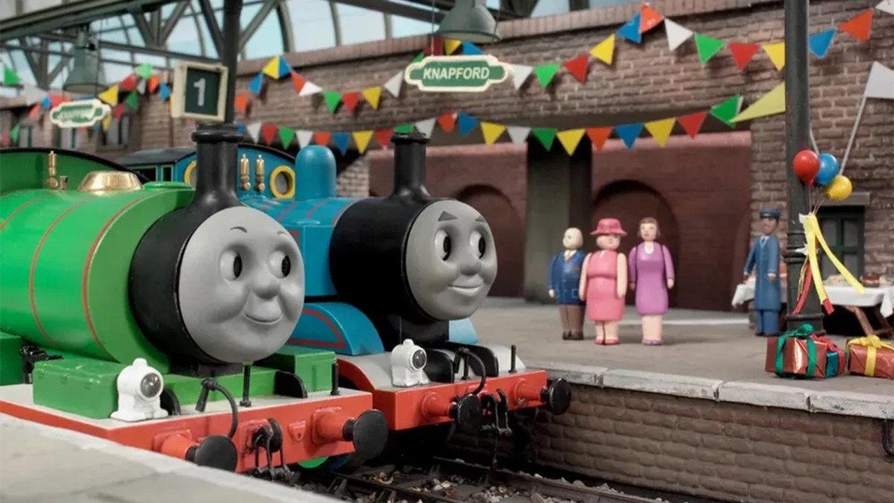 Thomas & Friends: Tales from the Tracks 2006 movie scene