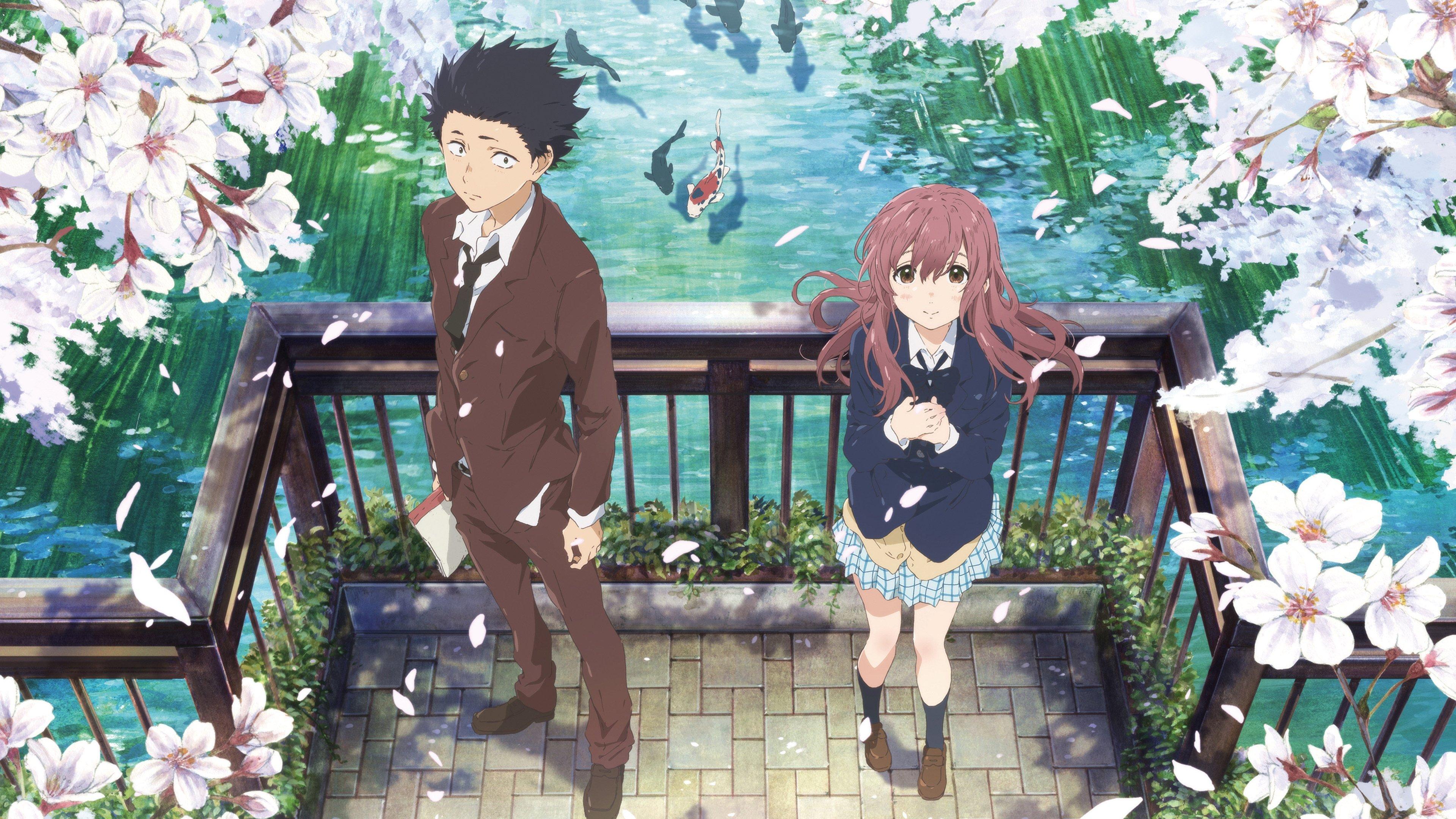 A Silent Voice: The Movie 2016 movie scene