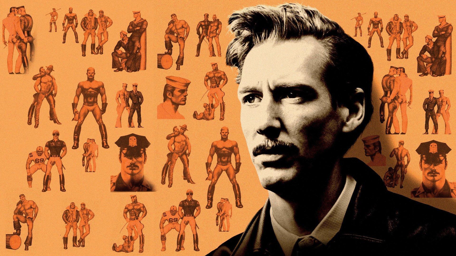 Tom of Finland 2017 movie scene