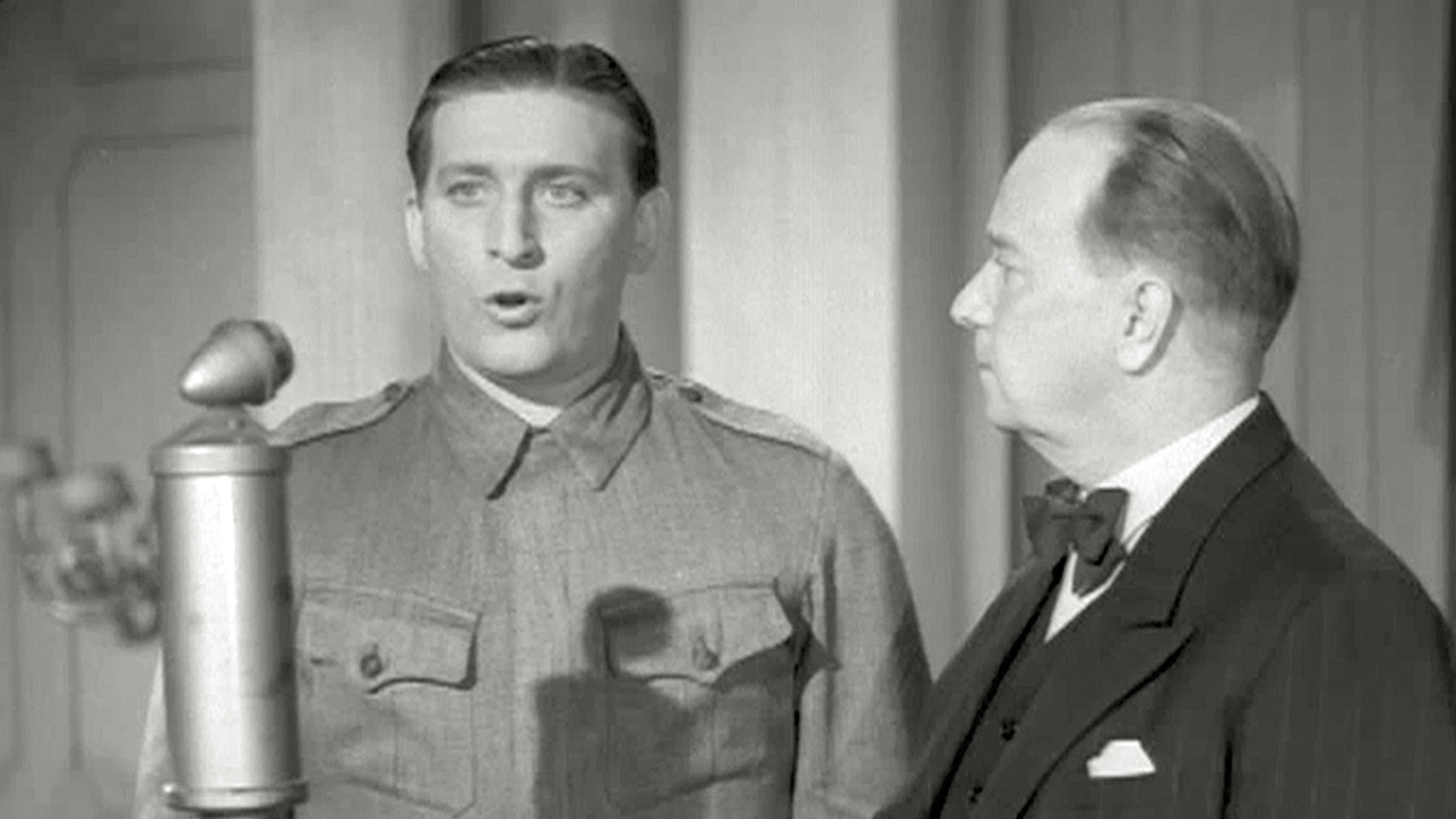 Serenaadiluutnantti 1949 movie scene