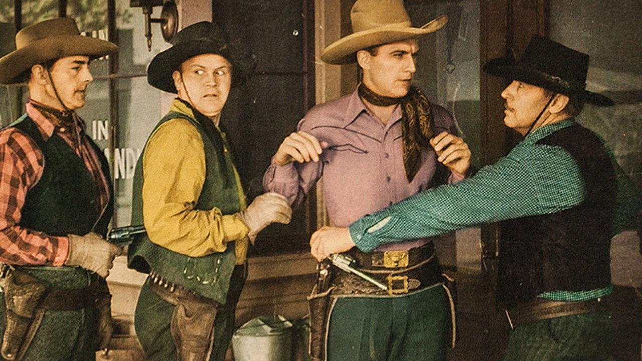 Westward Ho 1942 movie scene