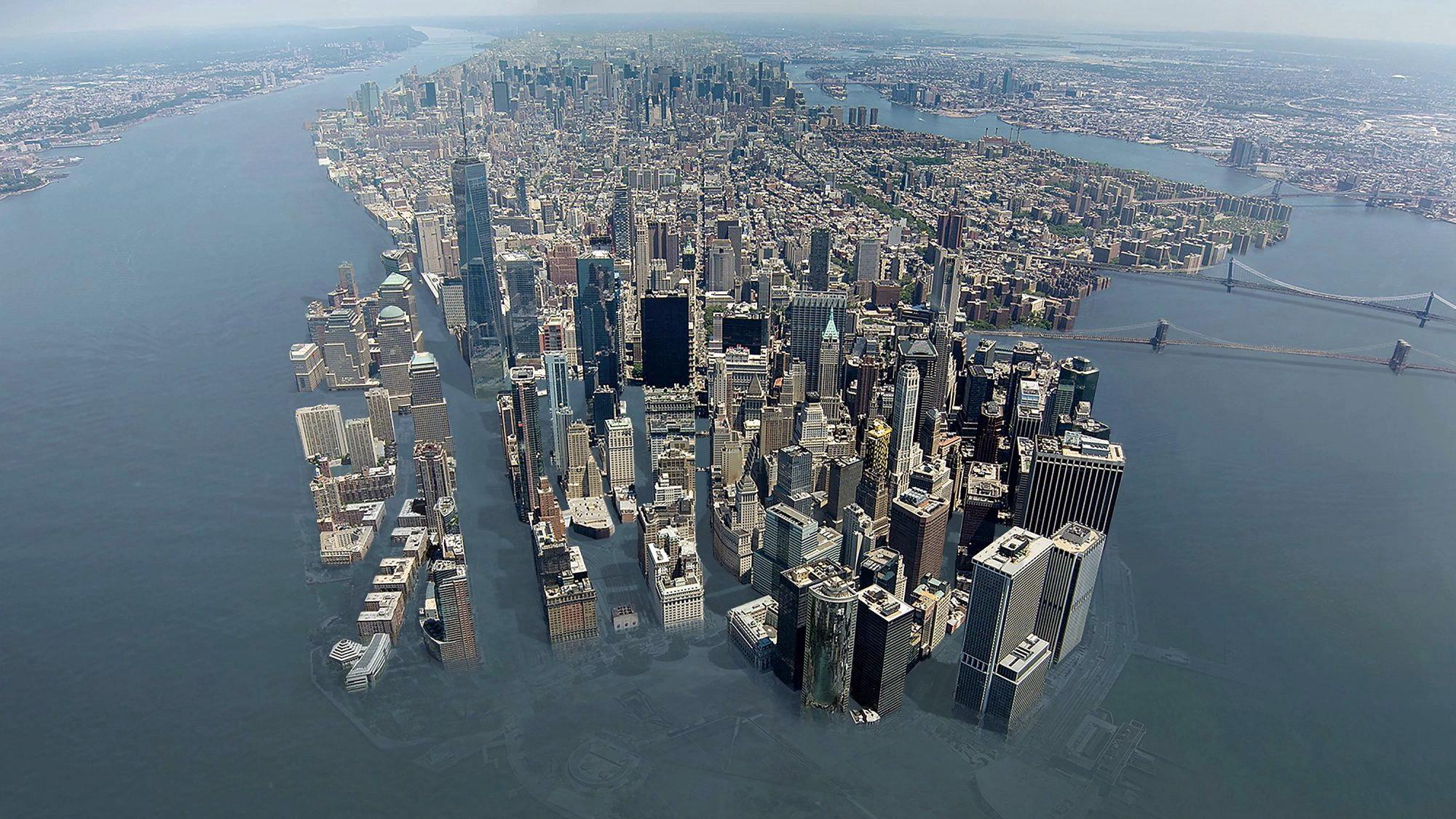 When Oceans Threaten Cities 2022 movie scene