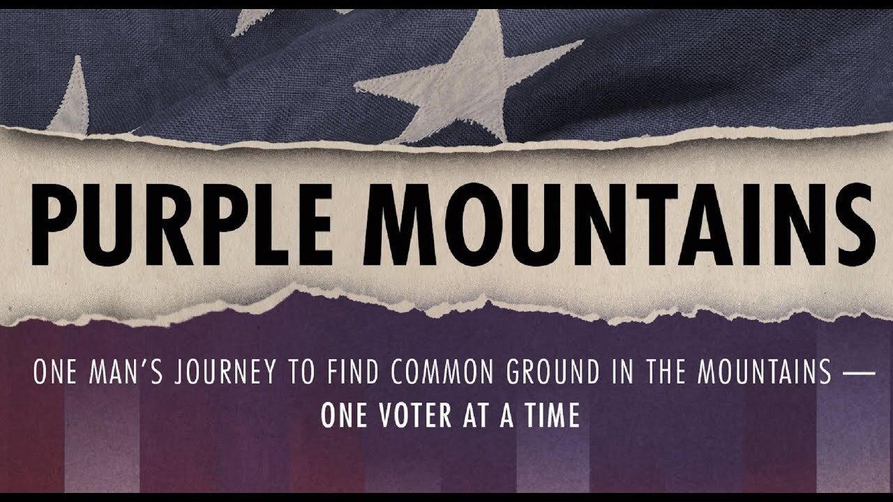Purple Mountains 2020 movie scene
