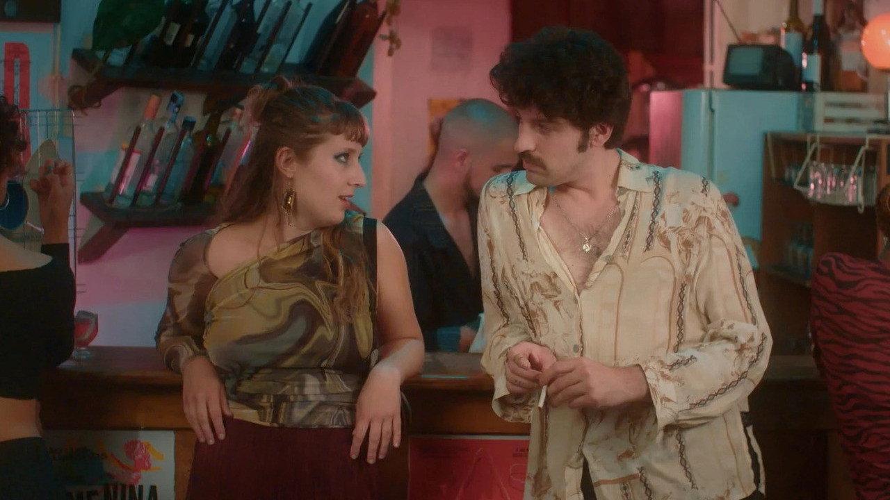 Kiss and Be Friends 2026 movie scene