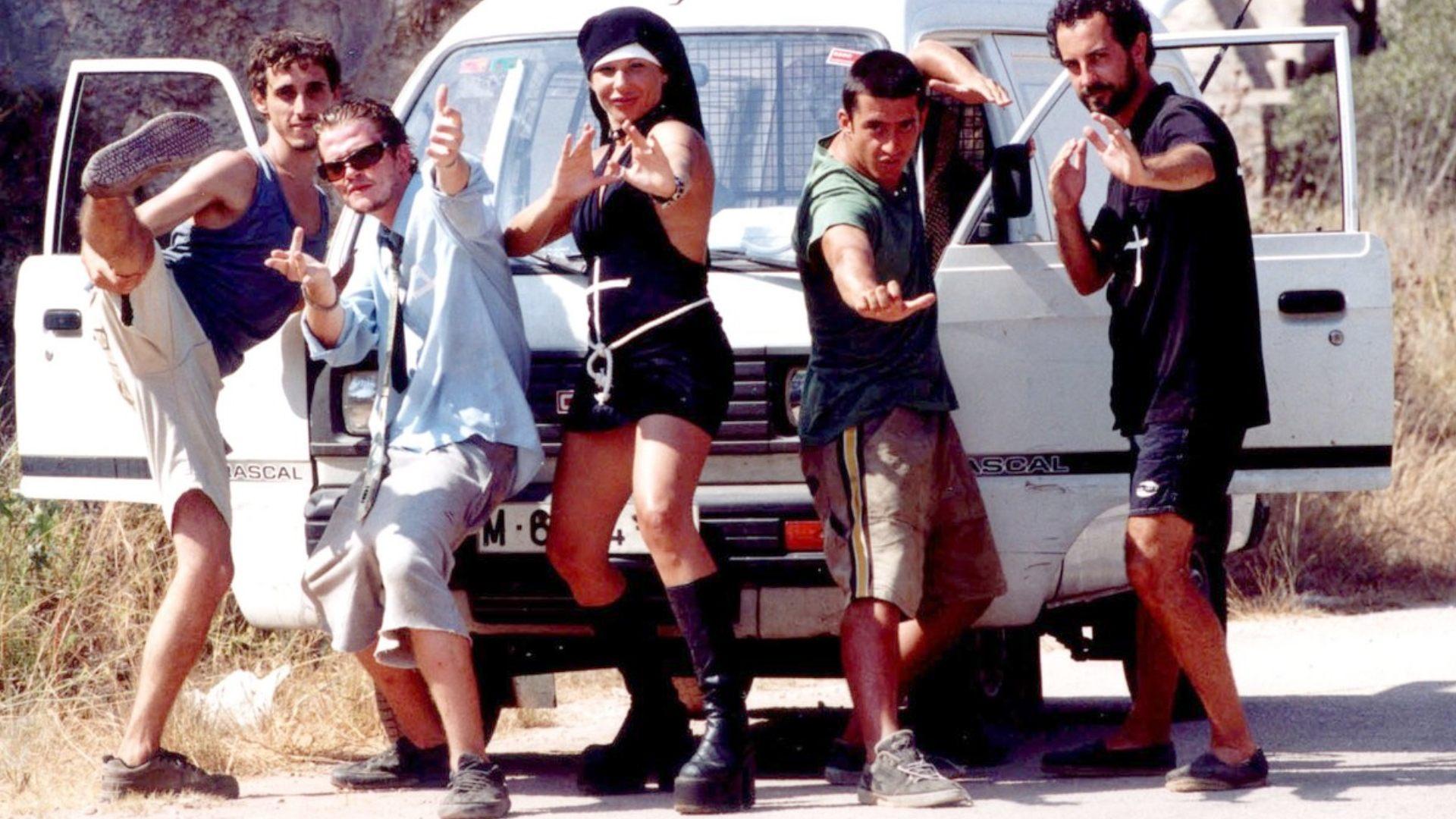 Death Karate in Torremolinos 2003 movie scene