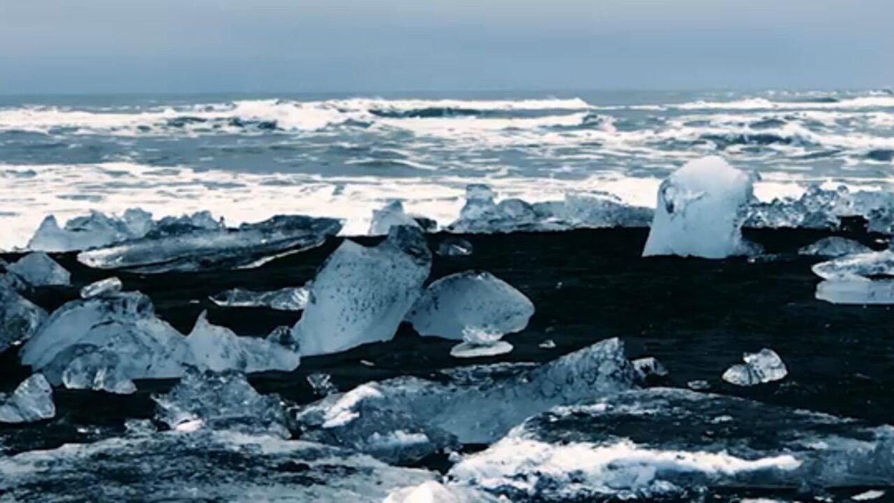 Iceland in Winter 2018 movie scene