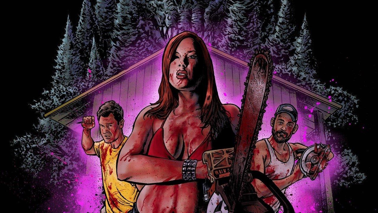 Don't Fuck in the Woods 2 2022 movie scene