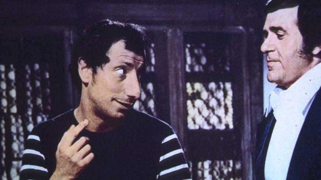 Theft in the Evening, a Big Coup Hopefully 1973 movie scene
