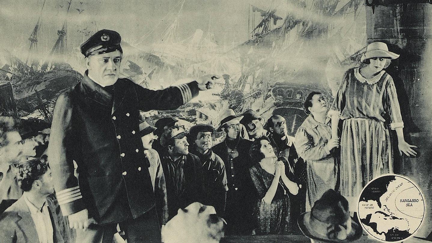 The Isle of Lost Ships 1929 movie scene