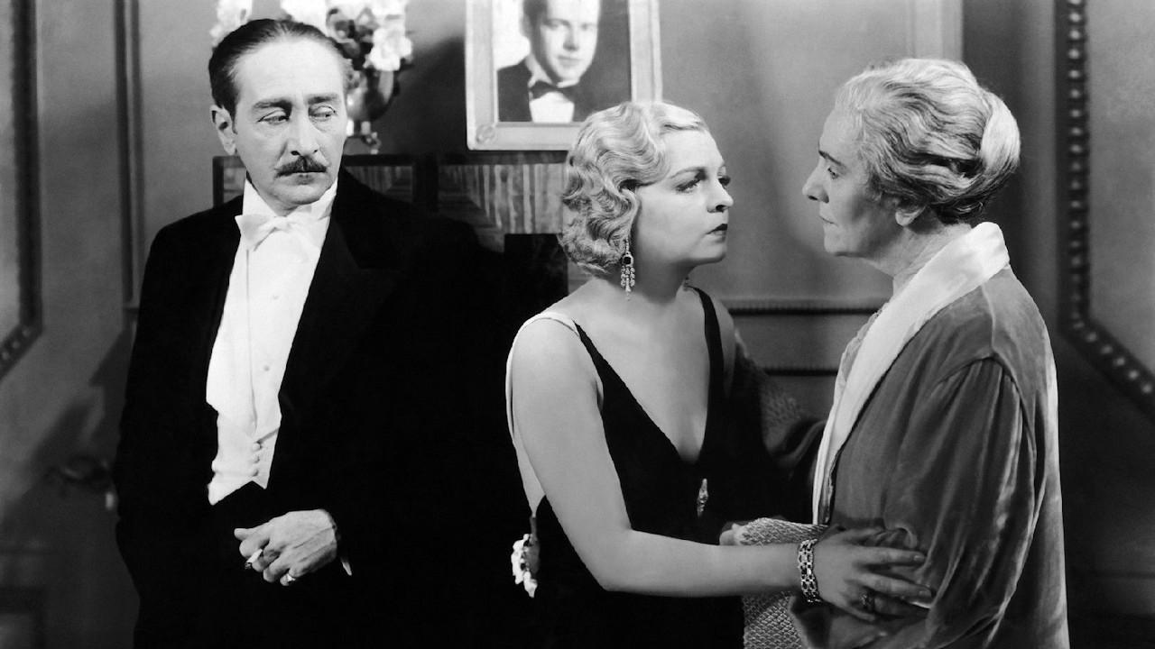 The Night Club Lady 1932 movie scene