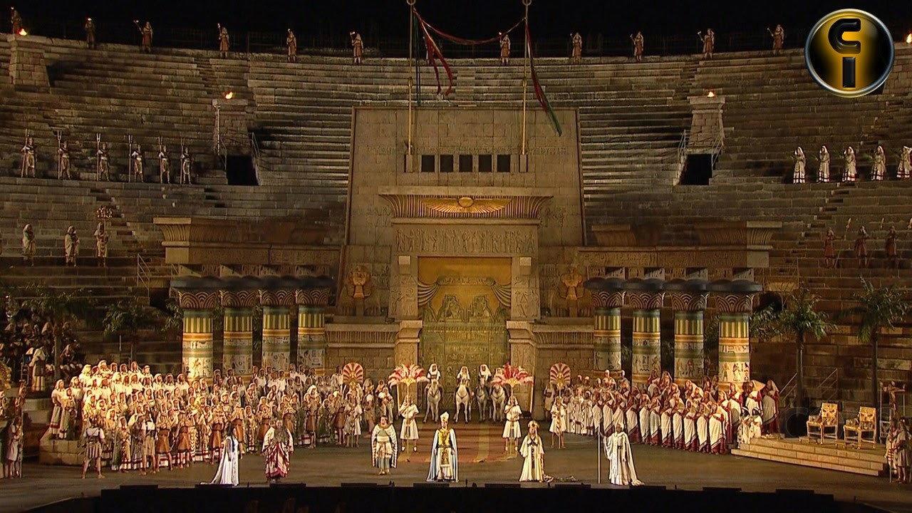 Aida - Arena di Verona 2013 movie scene