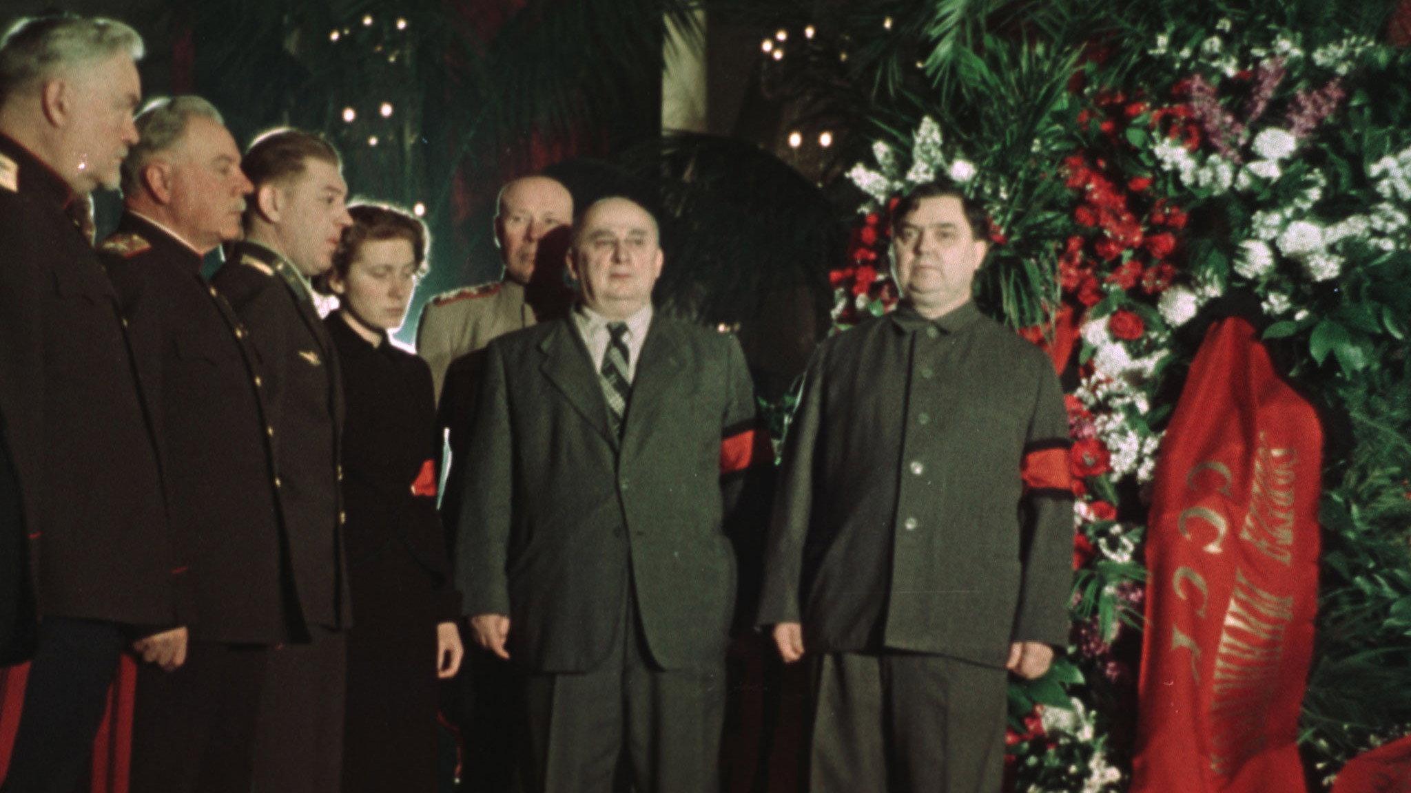 State Funeral 2019 movie scene