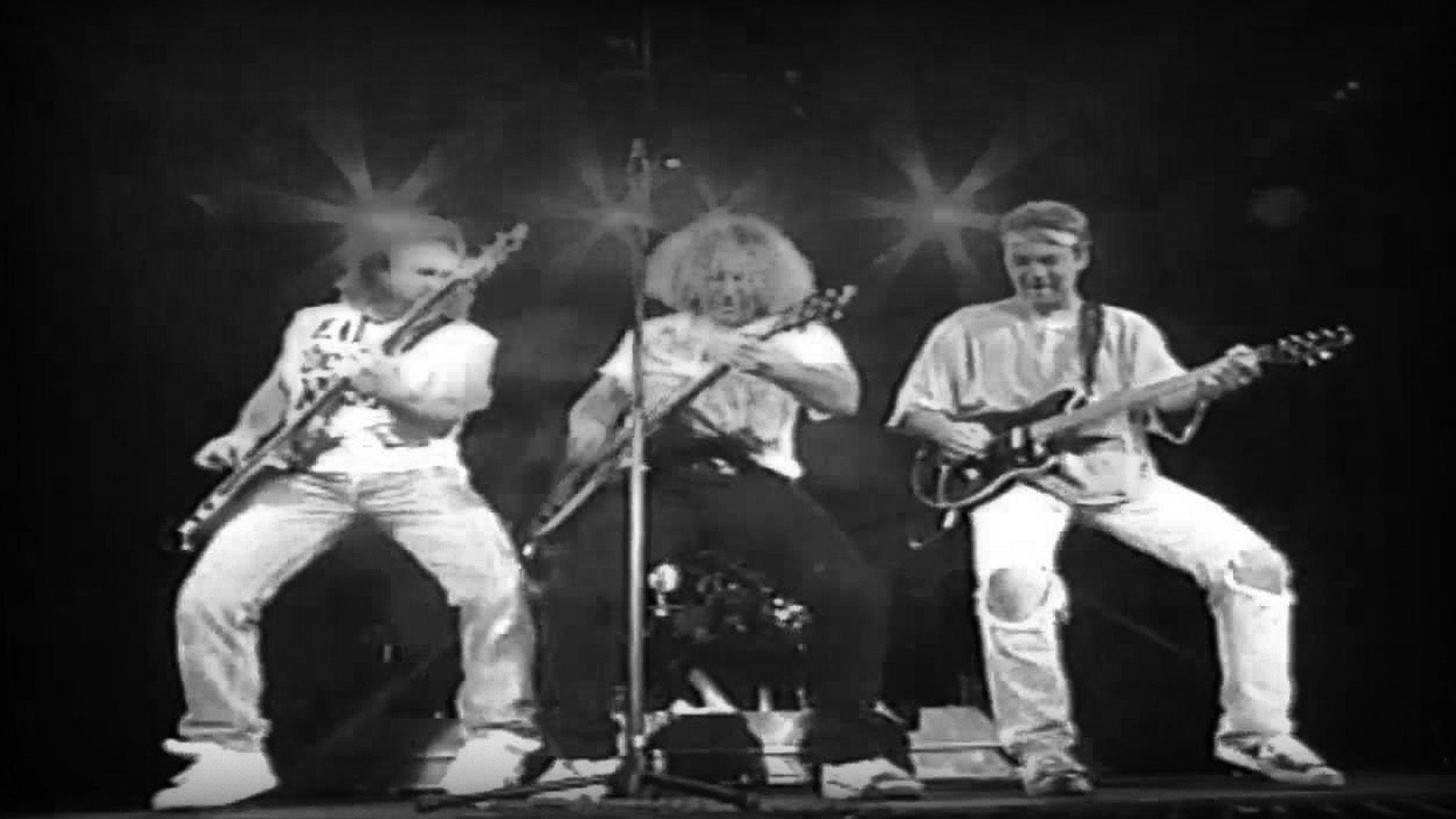 Van Halen: Live in Pensacola, Florida 1995 movie scene
