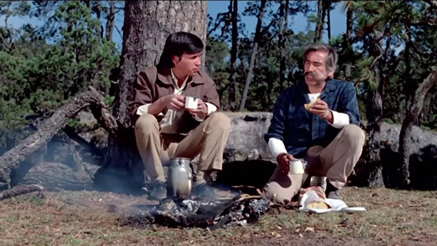 Wandering Lives 1987 movie scene
