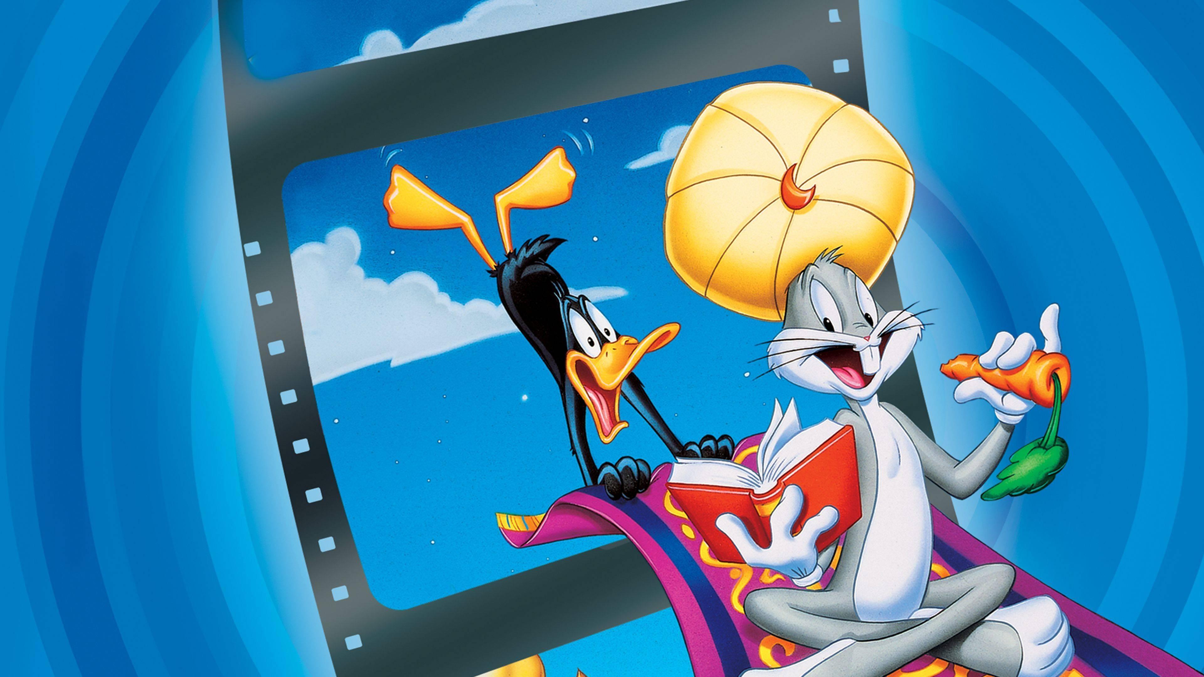 Bugs Bunny's 3rd Movie: 1001 Rabbit Tales 1982 movie scene