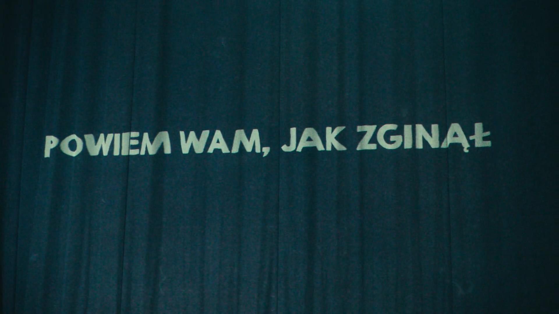 Powiem wam jak zginął 2024 movie scene