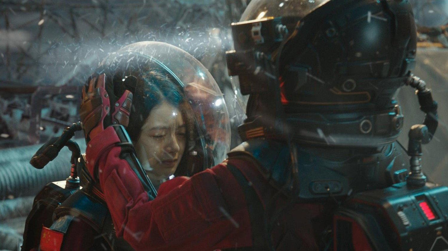 The Wandering Earth: Beyond 2020 Special Edition 2020 movie scene