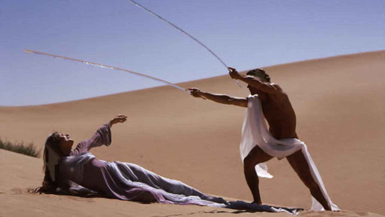 Bible! 1974 movie scene
